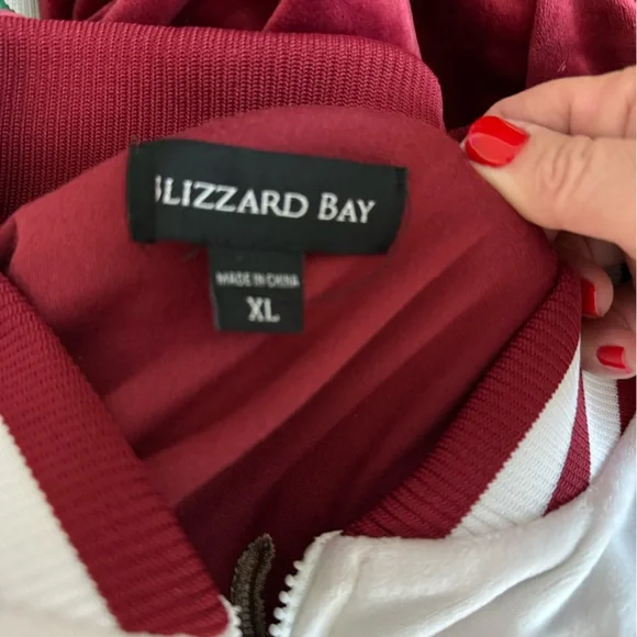 Christmas Red and White Tracksuit - Picture 4 of 4